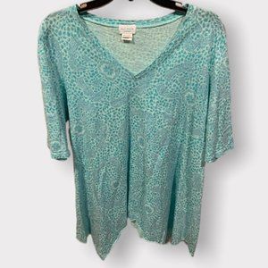 Sun Moda California short sleeve shirt